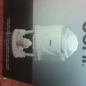 Deni White Ice Cream Maker